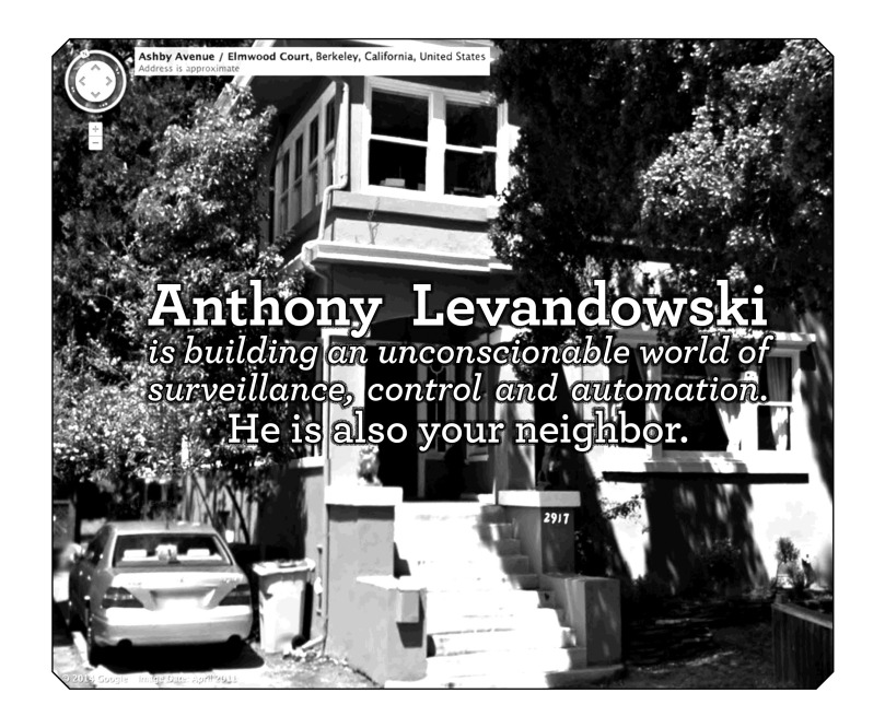 Maison d'Anthony Levandowski